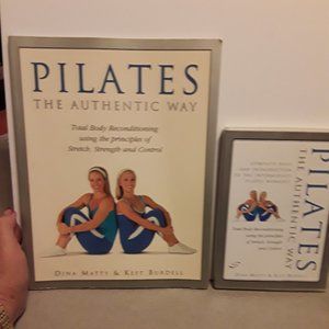 Pilates The Authentic Way Book and DVD kit